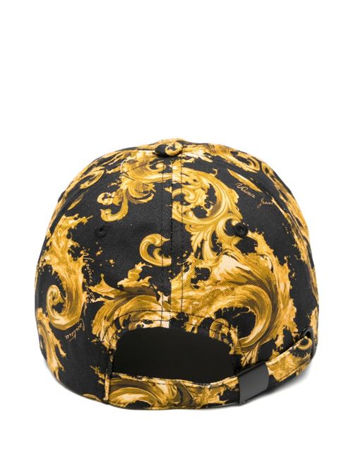 Cappello uomo con stampa barocca Versace jeans Couture | 80GAZK10ZG420G89